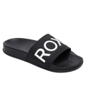 Slippy II Sliders in Black FG