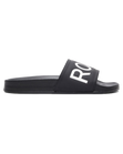 Slippy II Sliders in Black FG