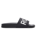 Slippy II Sliders in Black FG