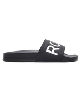 Slippy II Sliders in Black FG