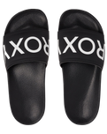 Slippy II Sliders in Black FG