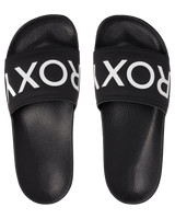 Slippy II Sliders in Black FG