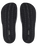 Slippy II Sliders in Black FG
