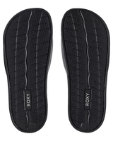 Slippy II Sliders in Black FG