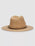 Spice Temple Knit Panama Hat in Sand