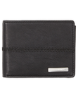Stitchy 3 Wallet in Black