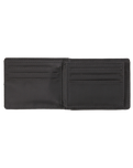 Stitchy 3 Wallet in Black