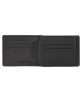 Stitchy 3 Wallet in Black