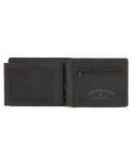 Stitchy 3 Wallet in Black