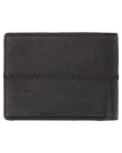 Stitchy 3 Wallet in Black