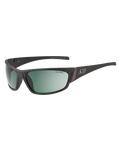 Stoat Polarised Sunglasses in Black & Green