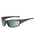 Stoat Polarised Sunglasses in Black & Green