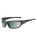 Stoat Polarised Sunglasses in Black & Green