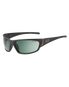 Stoat Polarised Sunglasses in Black & Green