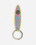 Surfboard Keyring in Yellow