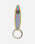 Surfboard Keyring in Yellow