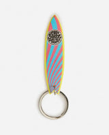 Surfboard Keyring in Yellow