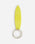 Surfboard Keyring in Yellow