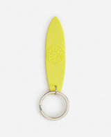Surfboard Keyring in Yellow