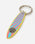 Surfboard Keyring in Yellow