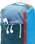 The Cotopaxi Todo 8L Sling Backpack in Del Día
