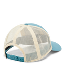 The Cotopaxi Mens Cotopaxi Trucker Cap in Blue Spruce