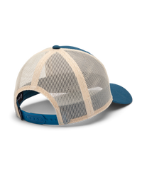 The Cotopaxi Mens Llama Trucker Cap in Abyss
