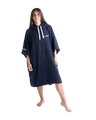 Organic Towel Robe in Navy