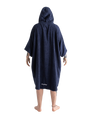 Organic Towel Robe in Navy