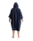 Organic Towel Robe in Navy