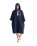Organic Towel Robe in Navy