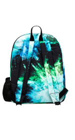 Chalk Dust Backpack in Blue & Green