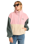 Time Off Fleece Jacket in Eucalyptus