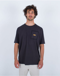 Toledo Pocket T-Shirt in Black
