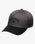 Arch Boys Snapback Cap in Charcoal