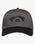 Arch Boys Snapback Cap in Charcoal