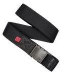 The Arcade Ridge Jimmy Chin Belt in Black & Red