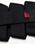 The Arcade Ridge Jimmy Chin Belt in Black & Red