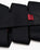 The Arcade Ridge Jimmy Chin Belt in Black & Red