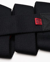 The Arcade Ridge Jimmy Chin Belt in Black & Red