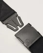 The Arcade Ridge Jimmy Chin Belt in Black & Red