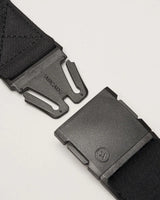 The Arcade Ridge Jimmy Chin Belt in Black & Red