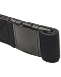 The Arcade Ridge Jimmy Chin Belt in Black & Red