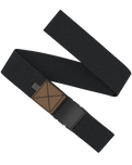 The Arcade Ridge Belt in Black & Charcoal