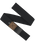 The Arcade Ridge Belt in Black & Charcoal