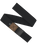 The Arcade Ridge Belt in Black & Charcoal