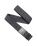Atlas A2 Elastic Stretch Belt in Heather Black