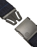 Atlas A2 Elastic Stretch Belt in Heather Navy