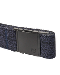 Atlas A2 Elastic Stretch Belt in Heather Navy
