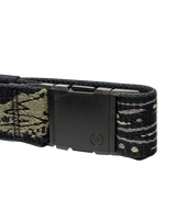 Out of Range Belt in Ivy Green